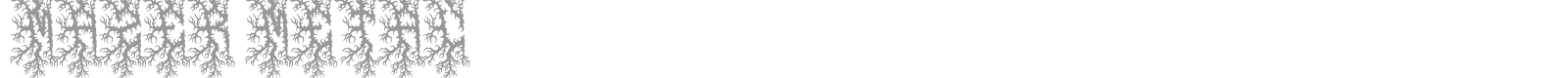 Mazer Metal font preview